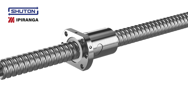 rolled ball screw