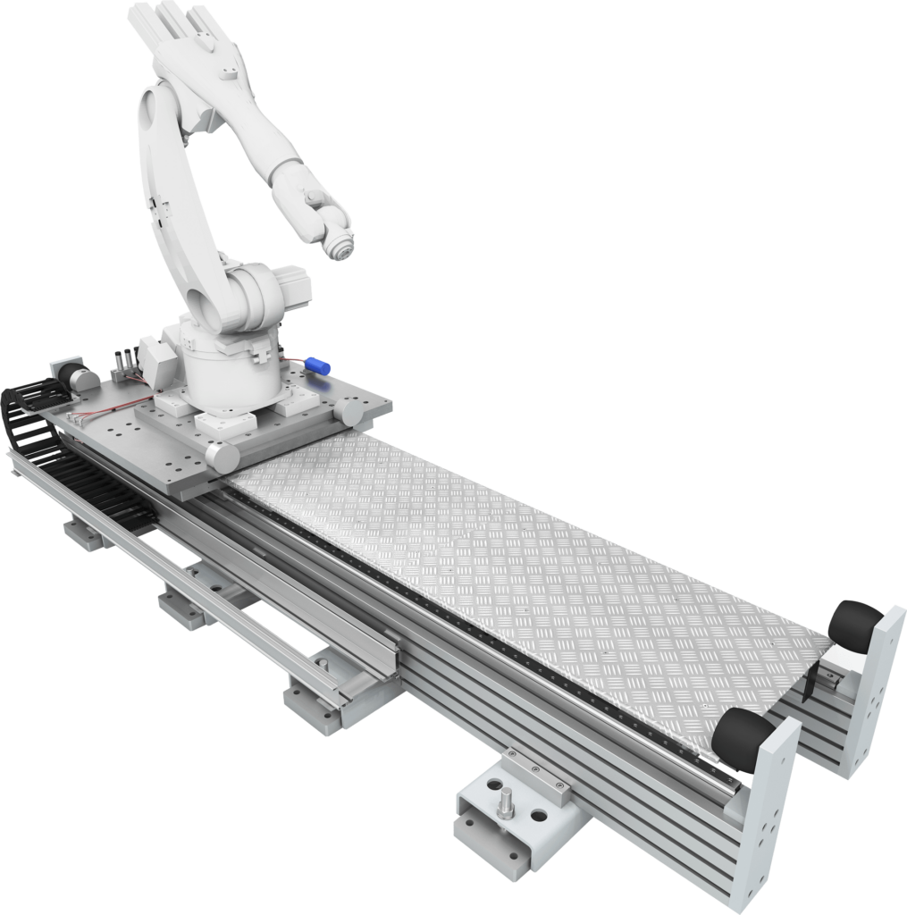 Kyvadlový systém pro pohyblivé roboty