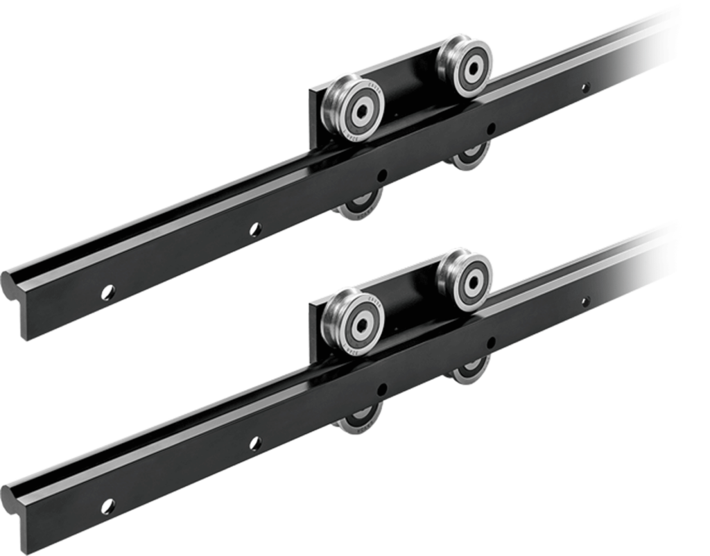 Modulare Linearführungen O-Rail