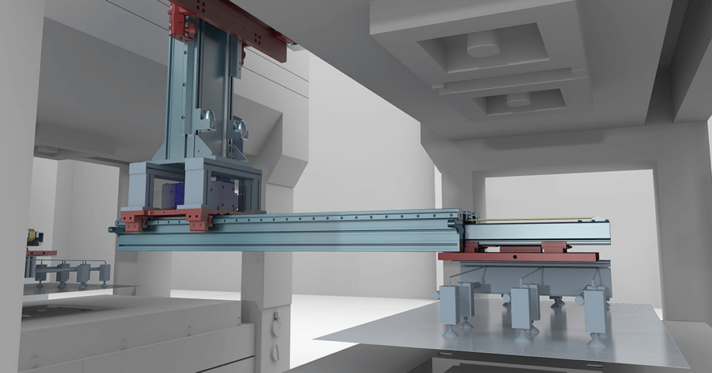 Linearantriebe, industrielle Automatisierung, Seventh Axis, Actuator System Line