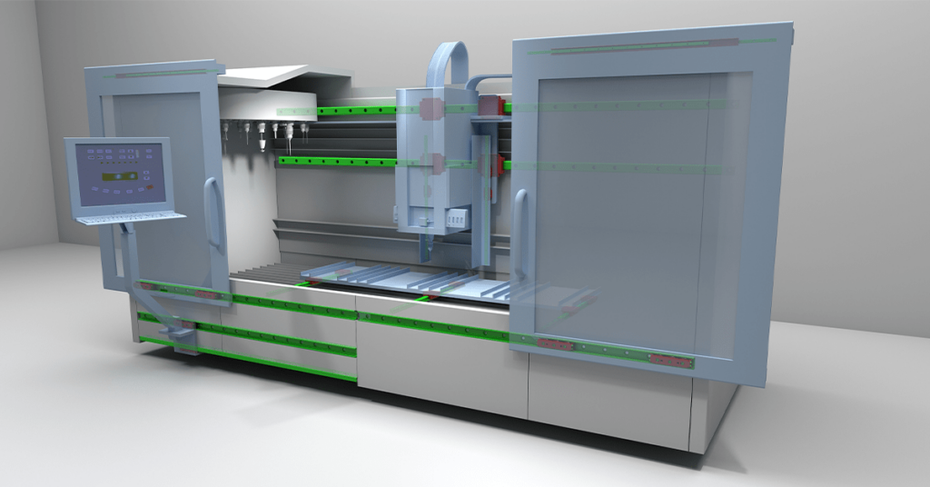 Vielseitig, lineare Führungsschiene, Präzision, Compact Rail Plus