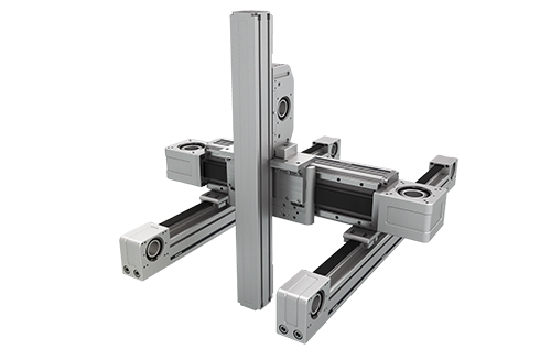 Mehrachssystem XYZ (Aluminium)