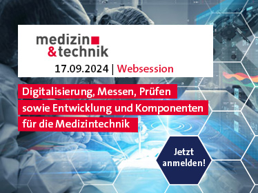 Innovationstage Medizintechnik – Websession