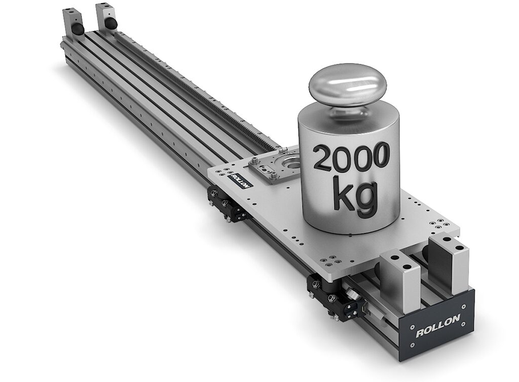 Rack-and-pinion-driven-linear-actuators