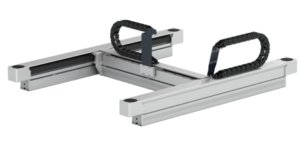 Rollon launches H-Bot, a new gantry system with a compact design for high dynamics