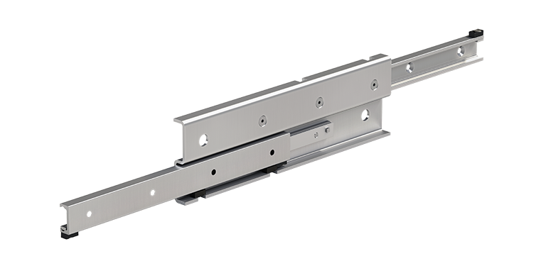 Telescopic Rail: Linear guides for furnishing applications