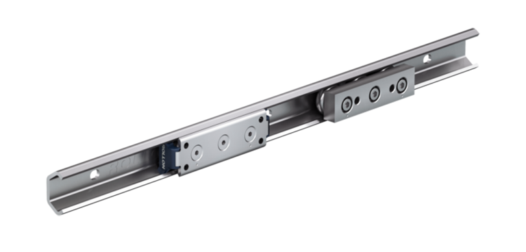 X-Rail: Linear guides for furnishing applications