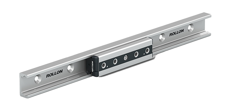 Linear guides with ball bearing roller