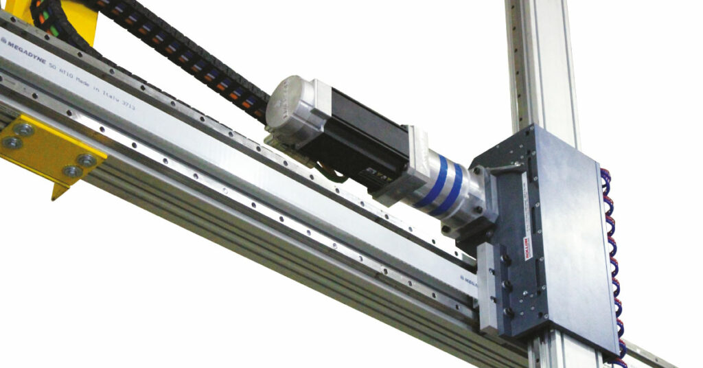 pick and place gantry system