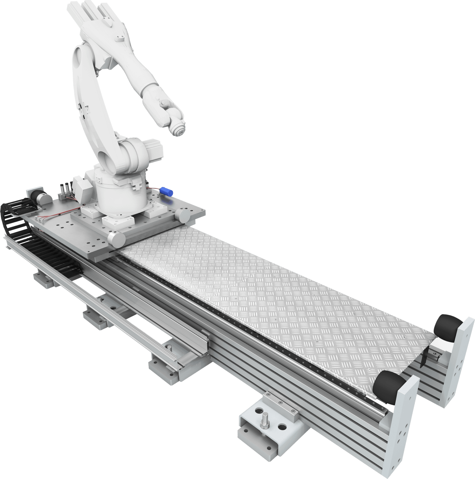 Sistema per movimentazione Robot: Robot Transfer Unit