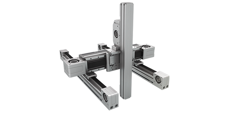 Multi-asse XYZ (Alluminio)