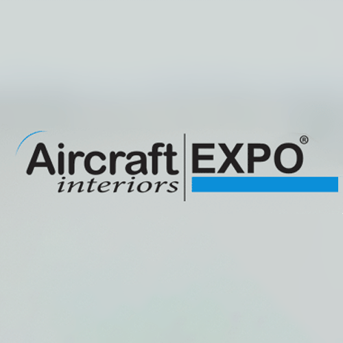 Rollon op de Aircraft Interiors Expo 2024, in Hamburg, Germany