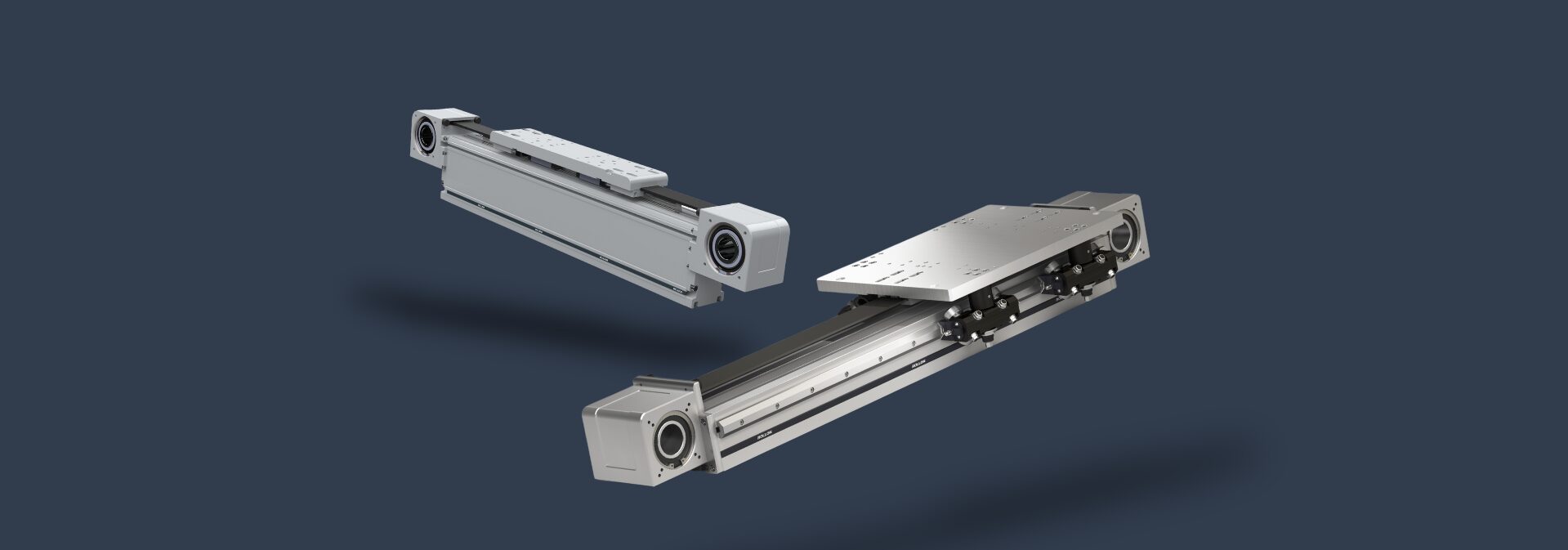 A Rollon expande as suas gamas de actuadores lineares E-SMART e R-SMART
