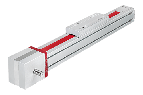 Belt driven linear actuator