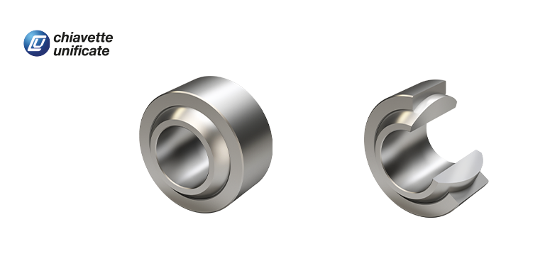 Tescubal high-precision spherical-plain bearing