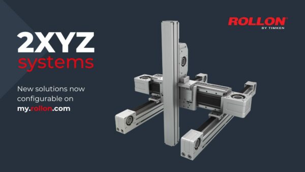 New 2XYZ Systems Now Available on myRollon Selection Tool